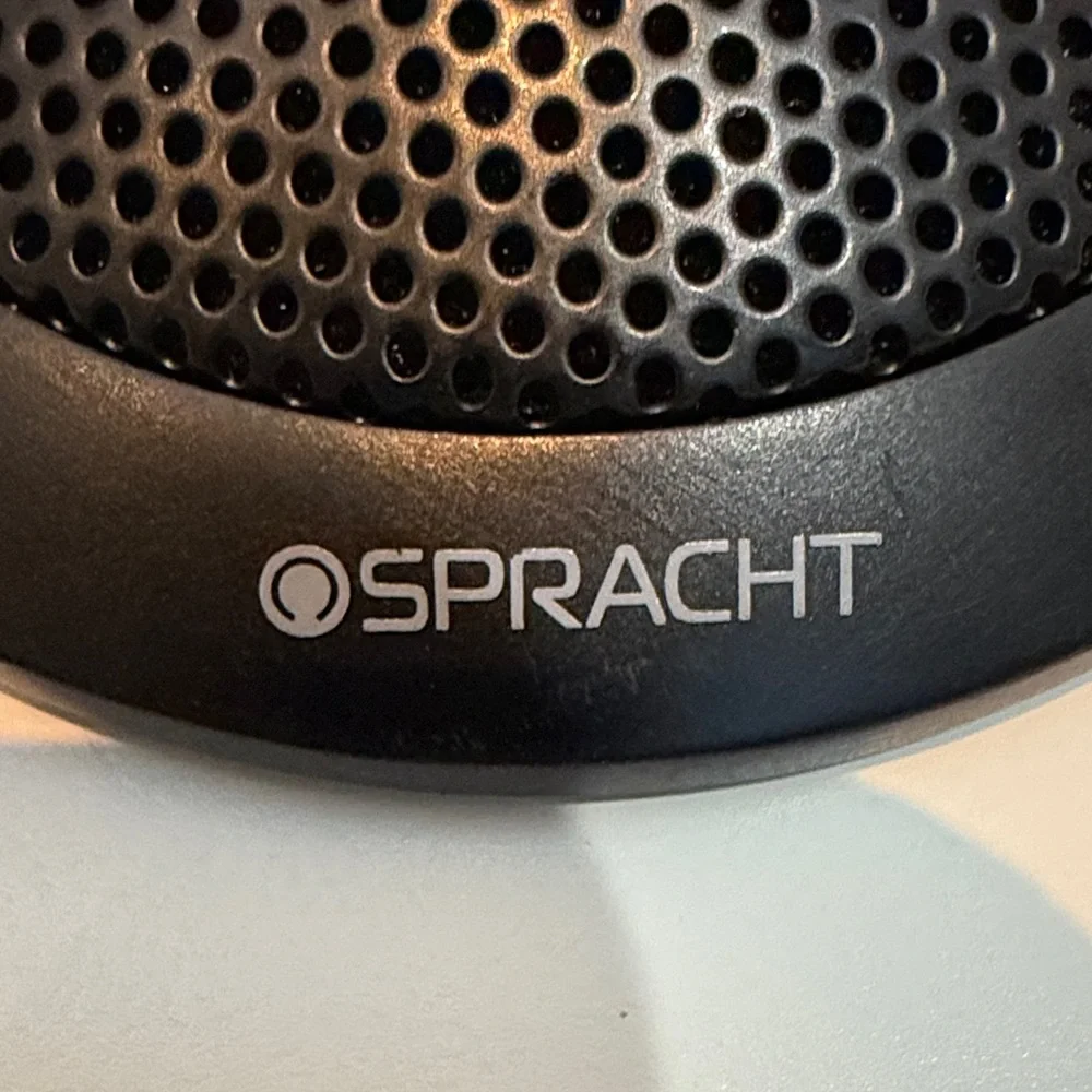 Black USB Computer Microphone